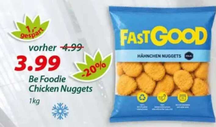 Be Foodie Chicken Nuggets