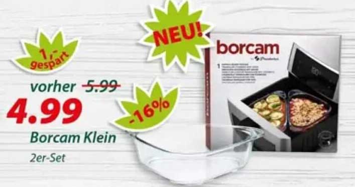 Borcam Klein 2er-Set