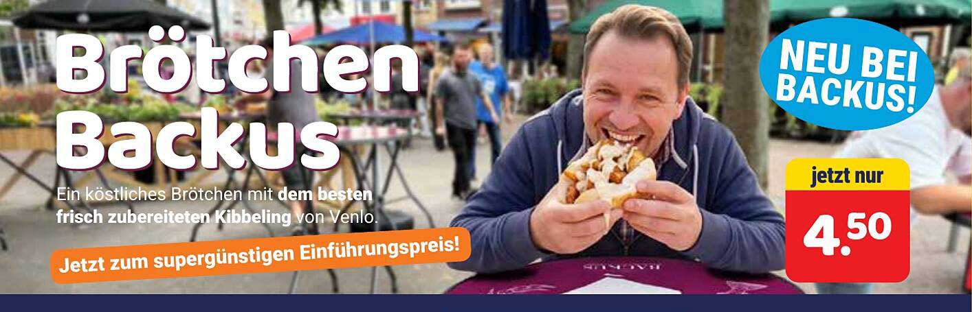 Brötchen Backus