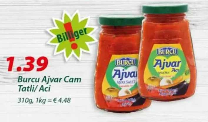 Burcu Aivar Cam Tatli/ Aci