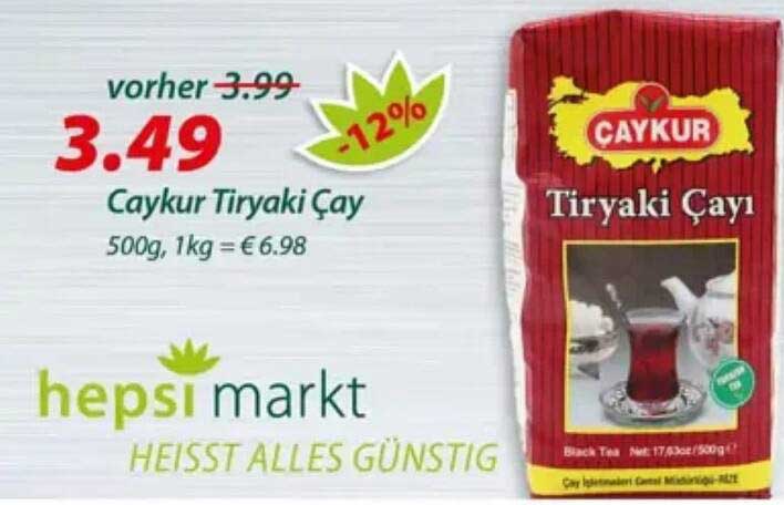 Caykur Tiryaki Cay