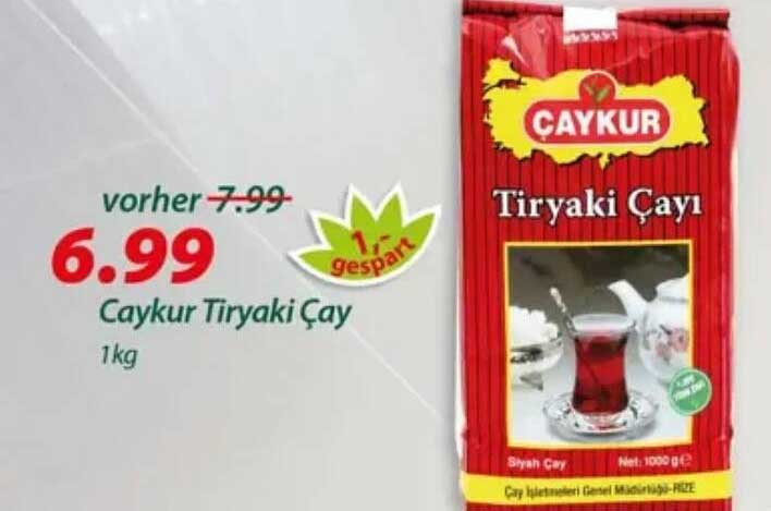 Caykur Tiryaki Çay