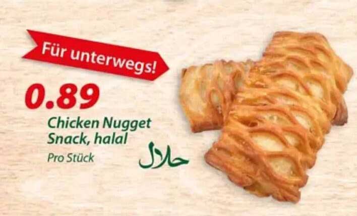 Chicken Nugget Snack, halal