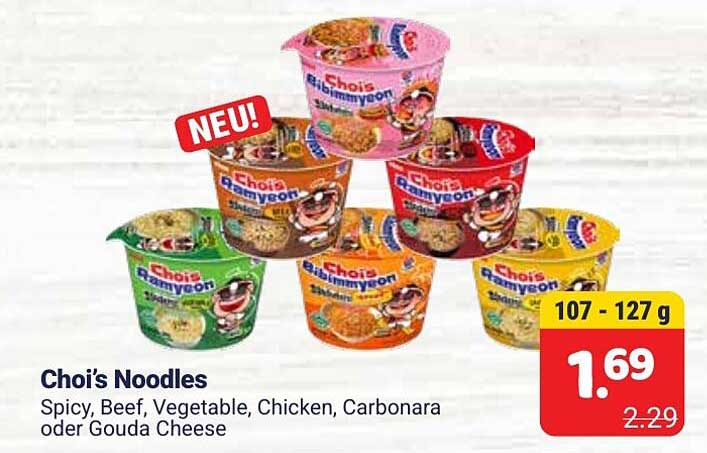 Choi’s Noodles