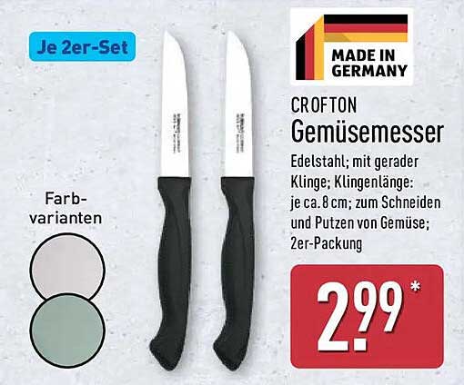 CROFTON Gemüsemesser