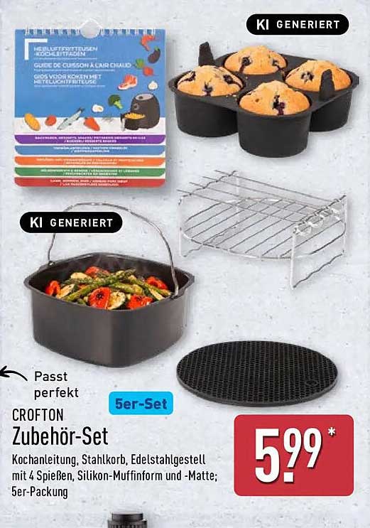 CROFTON Zubehör-Set