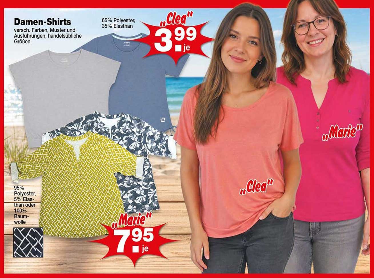 Damen-Shirts