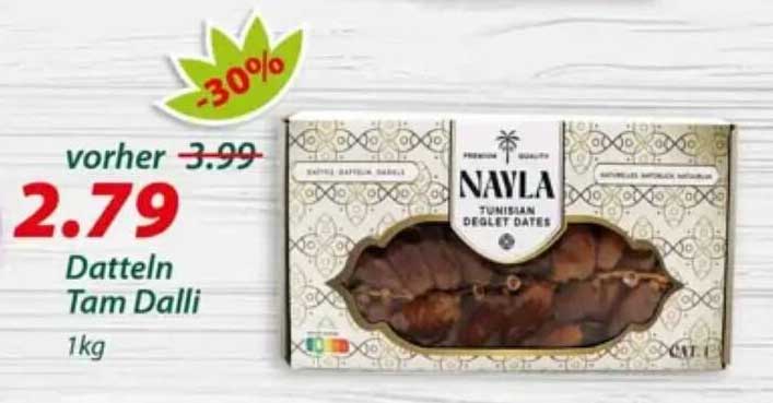 Datteln Tam Dalli 1kg