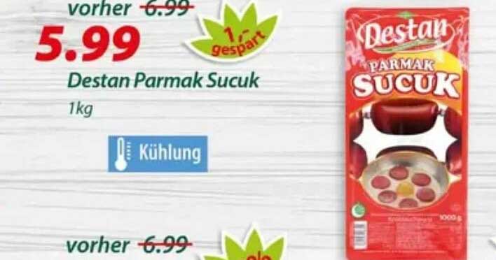 Destan Parmak Sucuk
