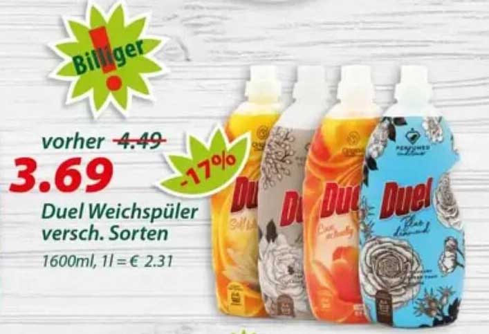 Duel Weichspüler versch. Sorten