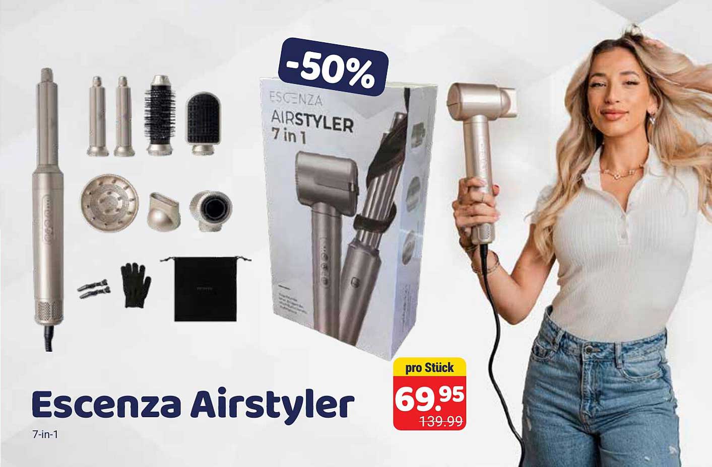 Escenza Airstyler 7-in-1