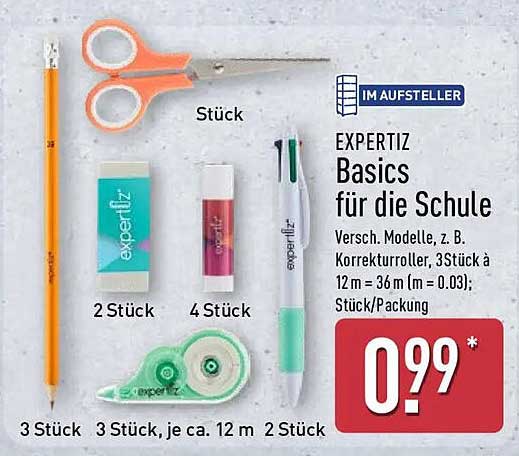 EXPERTIZ Basics für die Schule