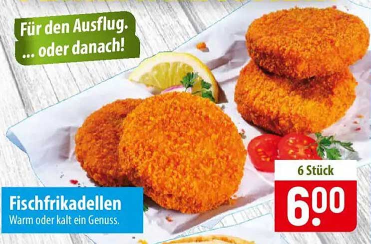 Fischfrikadellen
