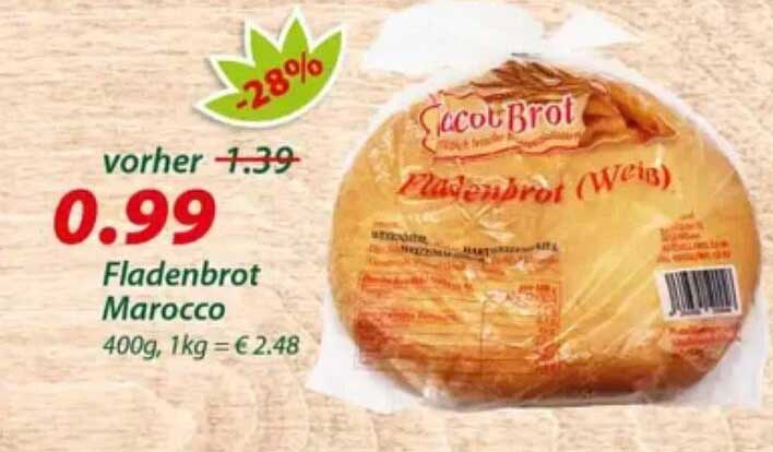 Fladenbrot Marocco
