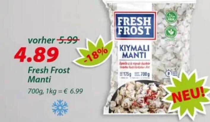 Fresh Frost Manti