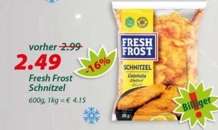 Fresh Frost Schnitzel