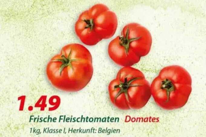 Frische Fleischtomaten Domates