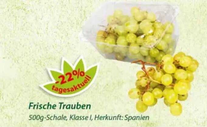 Frische Trauben