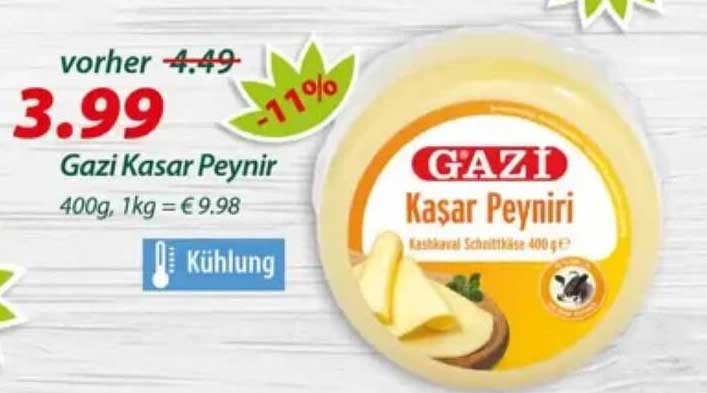Gazi Kasar Peynir