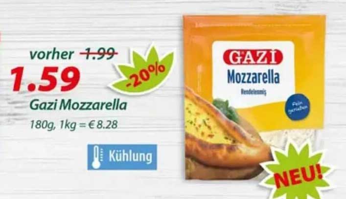 Gazi Mozzarella