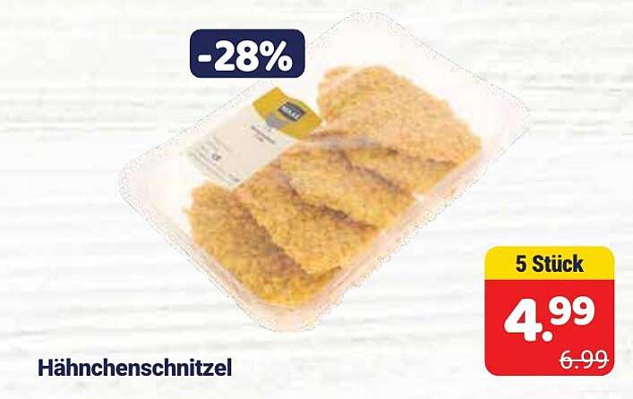Hähnchenschnitzel