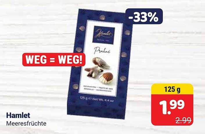 Hamlet Meeresfrüchte