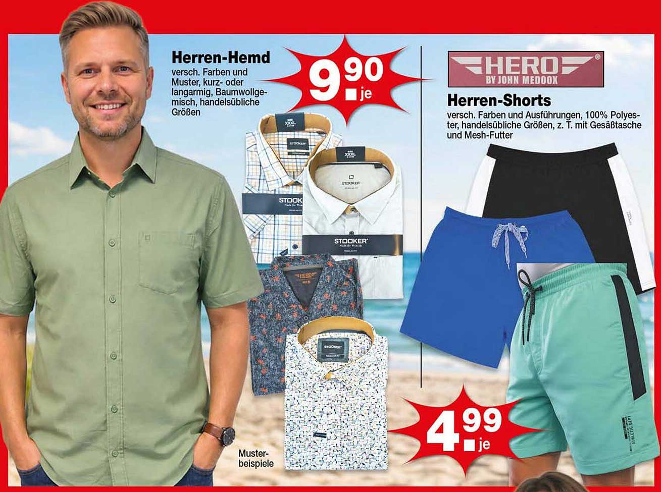 Herren-Hemd