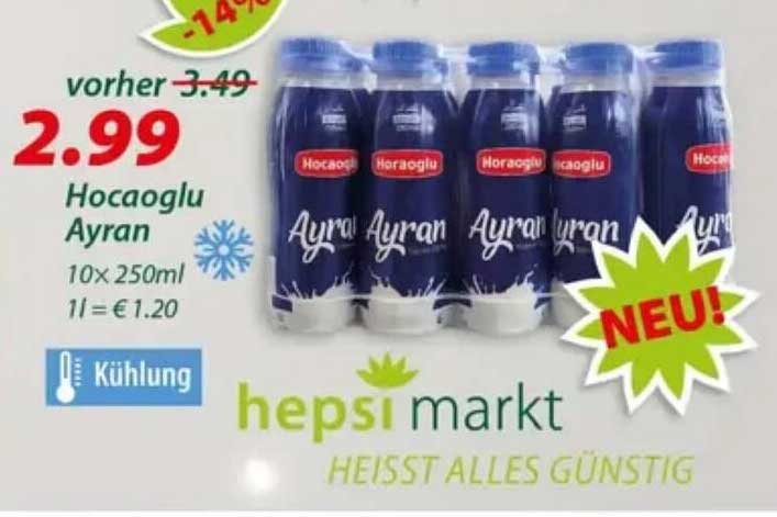 Hocaoglu Ayran