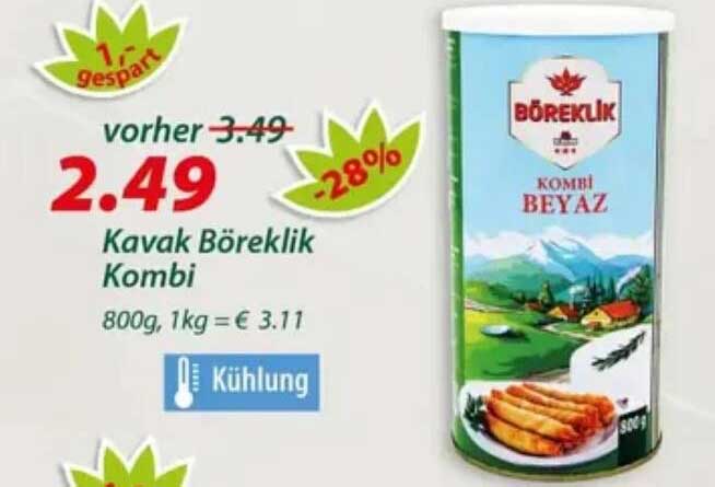 Kavak Böreklik Kombi
