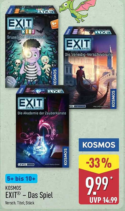 KOSMOS EXIT® – Das Spiel