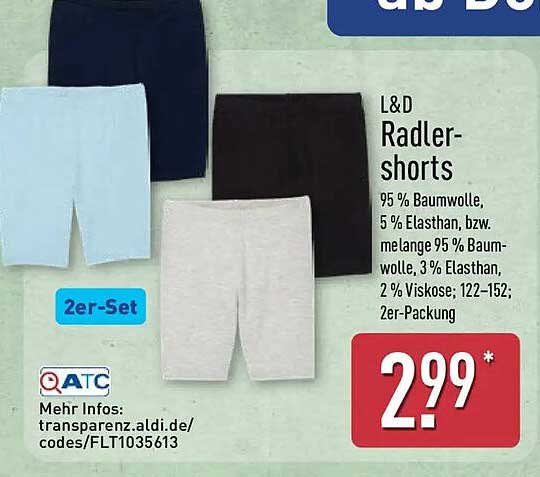L&D Radler-shorts