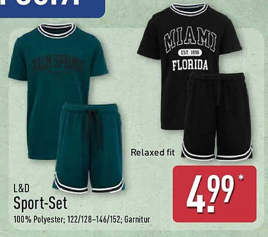 L&D Sport-Set