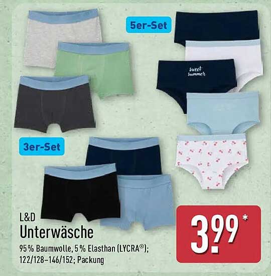 L&D Unterwäsche