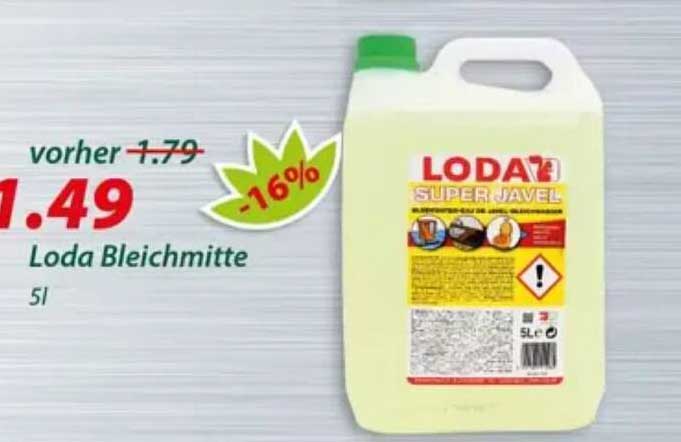 Loda Bleichmittel 5l
