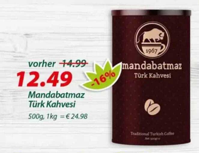 Mandabatmaz Türk Kahvesi