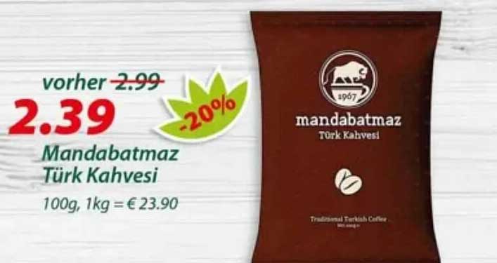 Mandabatmaz Türk Kahvesi