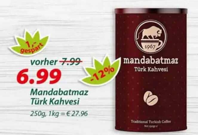 Mandabatmaz Türk Kahvesi