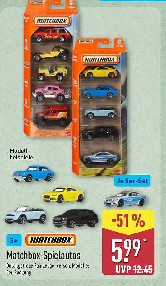 Matchbox-Spielautos