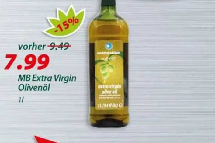 MB Extra Virgin Olivenöl 1l