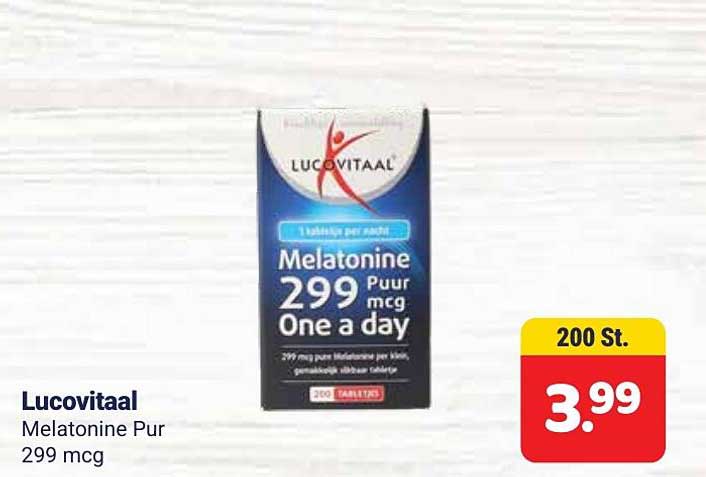Melatonine Pur 299 mcg