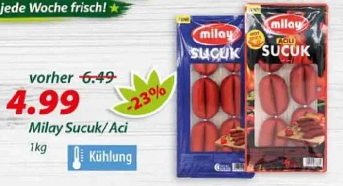 Milay Sucuk/Aci
