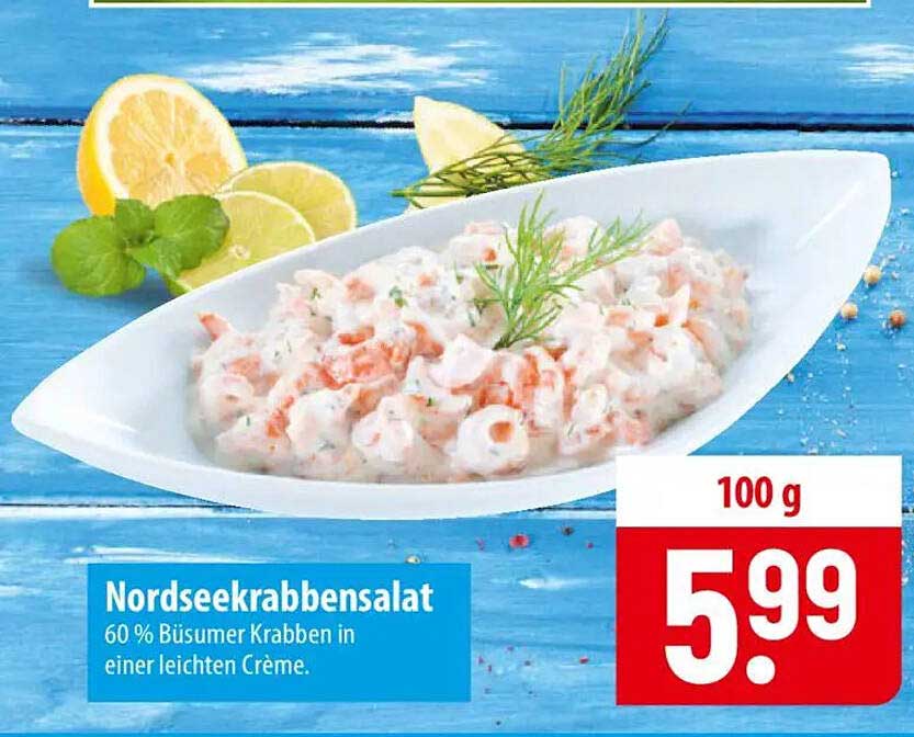 Nordseekrabbensalat