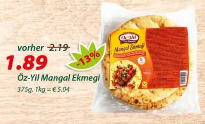 Öz-Yıl Mangal Ekmegi