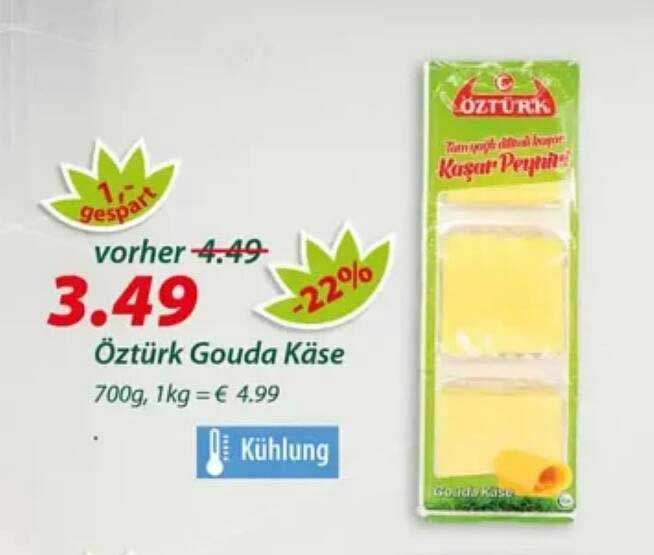 Öztürk Gouda Käse