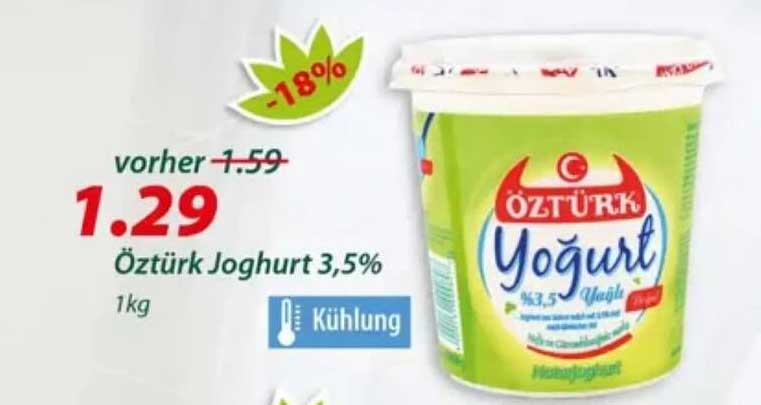 Öztürk Joghurt 3,5%