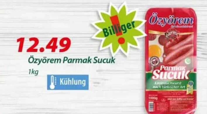 Özyörem Parmak Sucuk