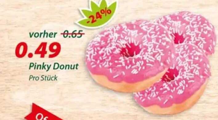 Pinky Donut Pro Stick