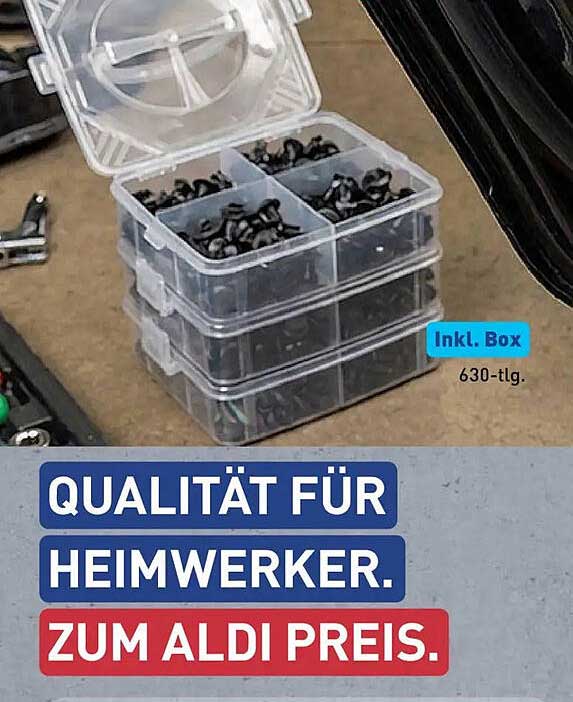 QUALITÄT FÜR HEIMWERKER. ZUM ALDI PREIS.