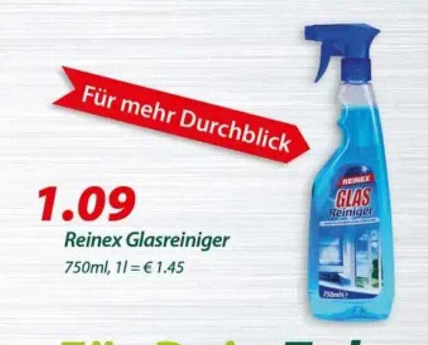 Reinex Glasreiniger