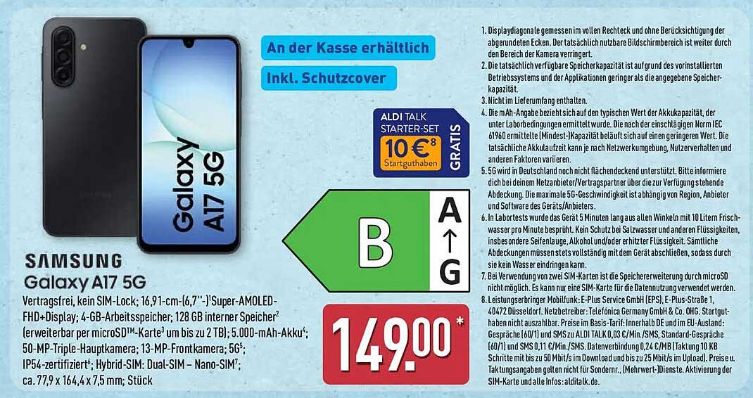 SAMSUNG Galaxy A17 5G